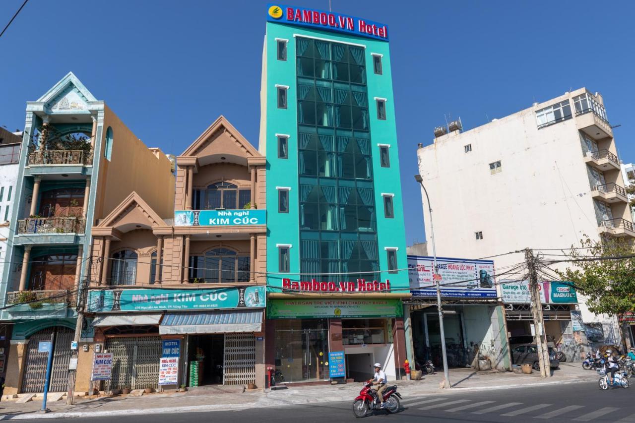 Bamboo Hotel Vung Tau Exterior foto